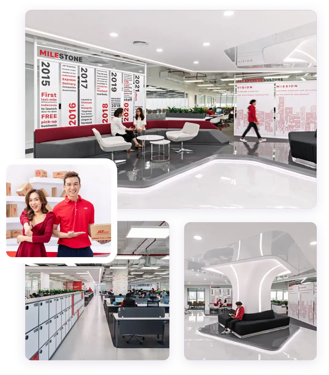 J&T Express Việt Nam - Cuộc sống tại J&T